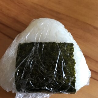 鶏肉のうなぎだれ炒めのおむすび